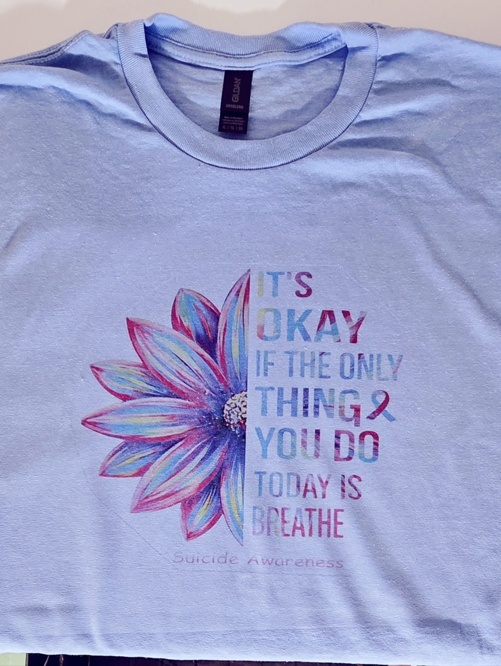Suicide Awareness Made To Order Custom Tees